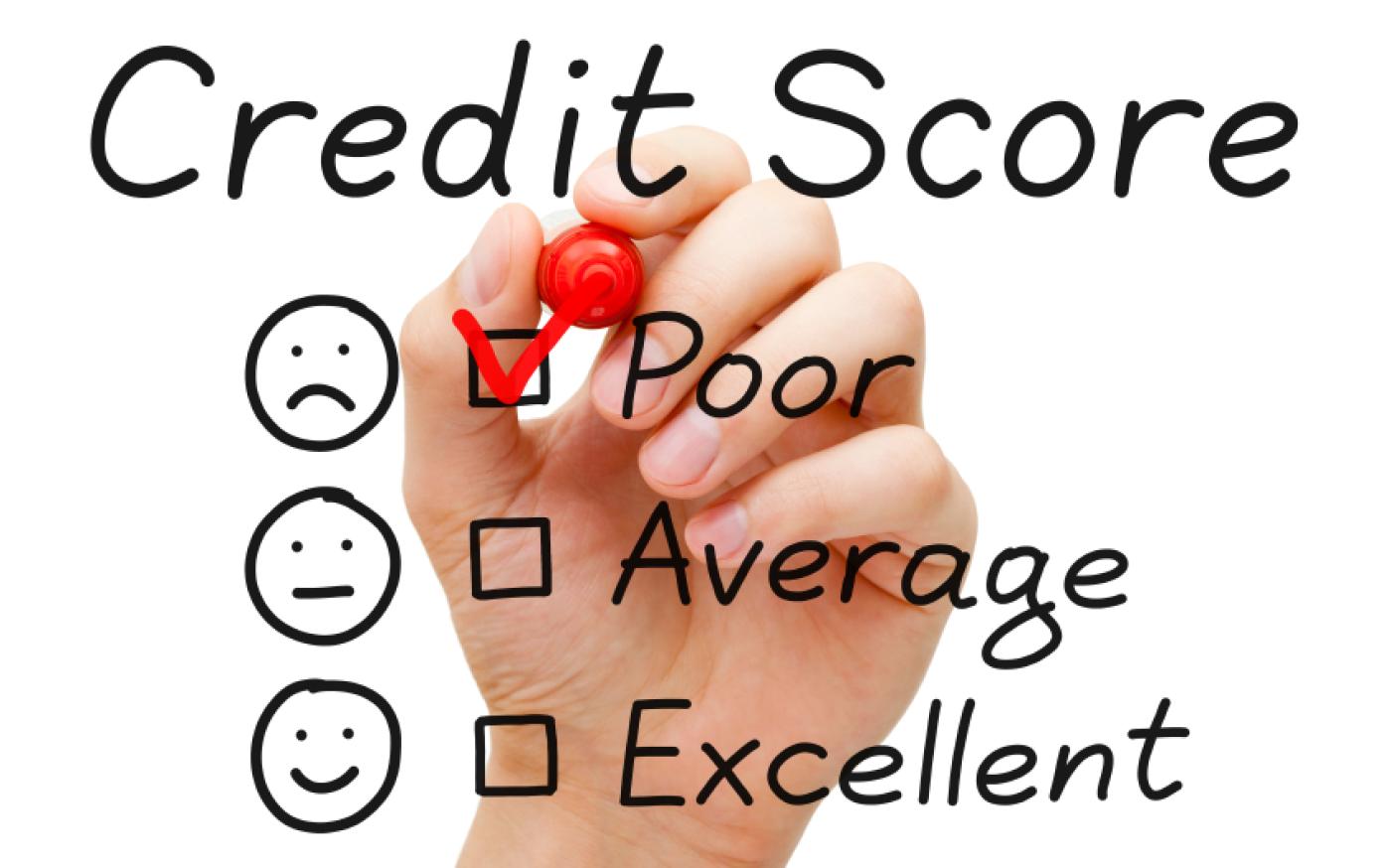 Poor-Credit-Score
